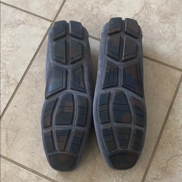 SOLD Men’s Salvatore Ferragamo Moc Toe Drivers - Picture 3 of 5
